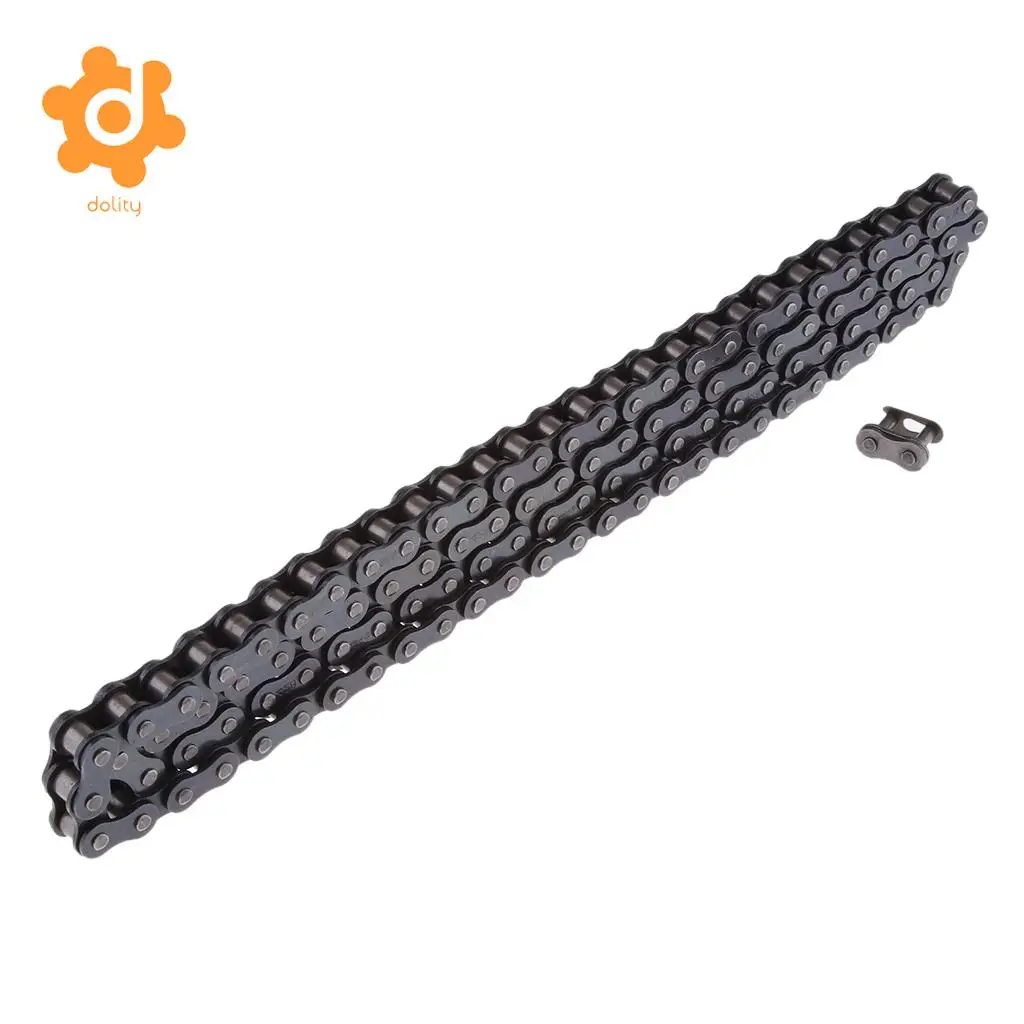 428 106 звеньев цепь привода для 150cc 125cc 250cc 140cc ATV QUAD DIRT BIKE O-ring Drive Chain Joiner Link |