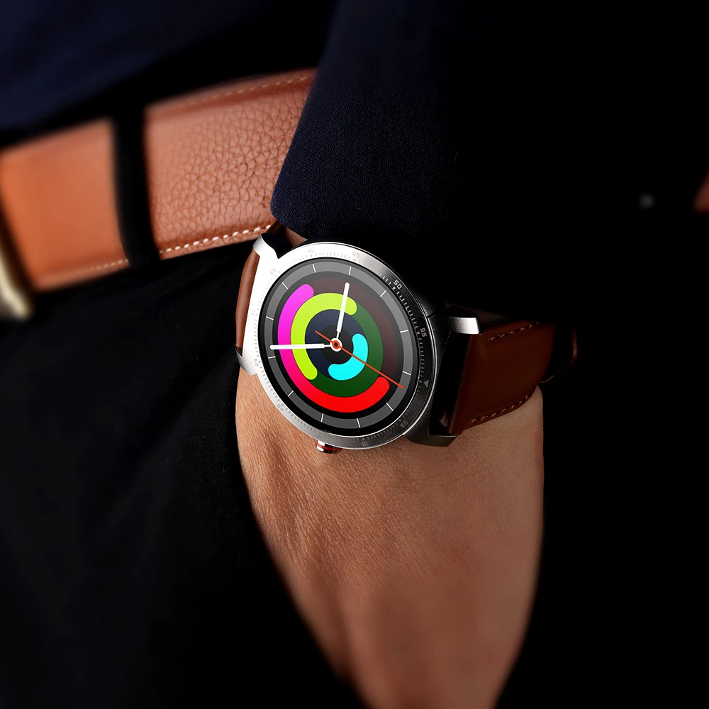 ZUCOOR Смарт часы Пульс мониторы для женщин наручные смартфон Reloj телефон Smartwatch