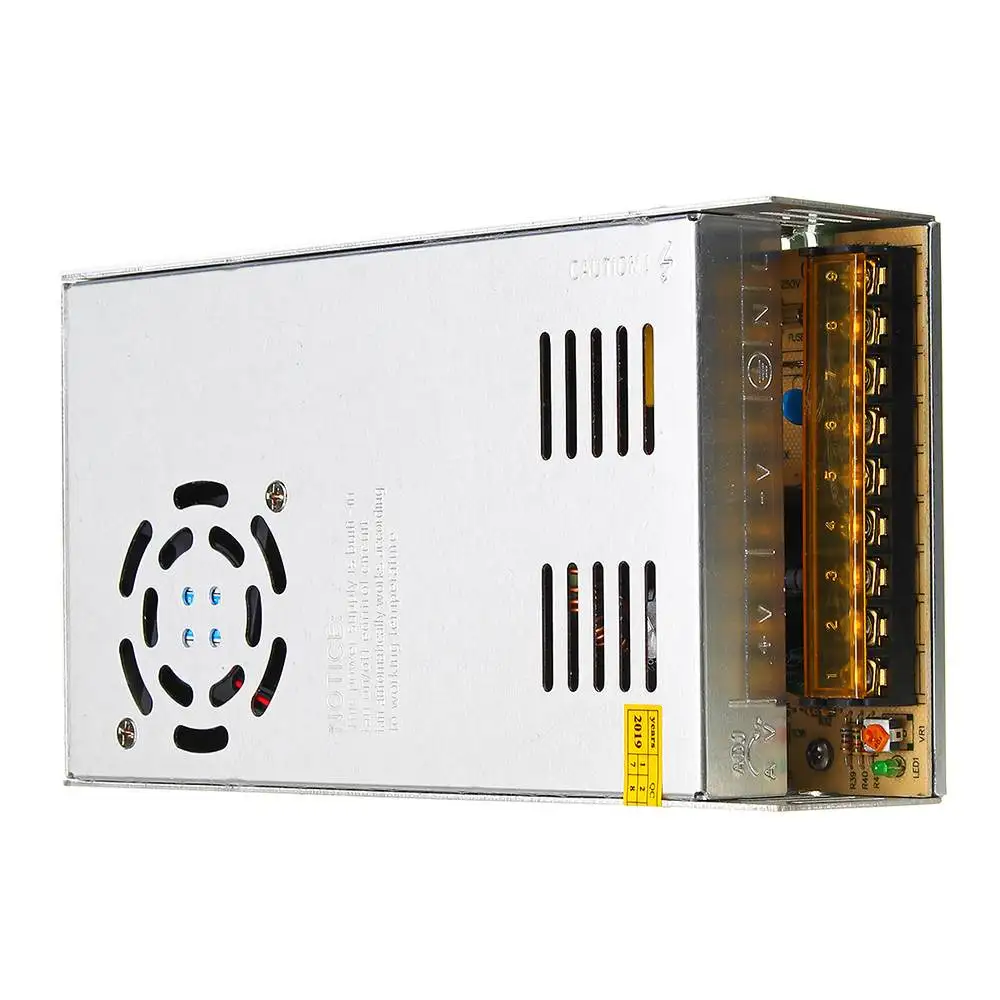 CLAITE AC110V 220V к DC12V 30A 360 Вт драйвер импульсного источника питания трансформатор для
