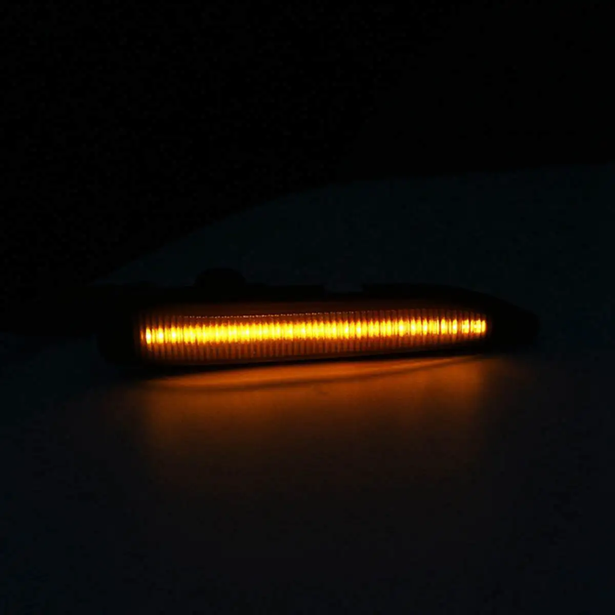 

Pair Car LED Side Light Dynamic Flowing Sequential Indicator Lamp Auto Side Marker Light Turn Signal Lamp for BMW E65 E66 E67