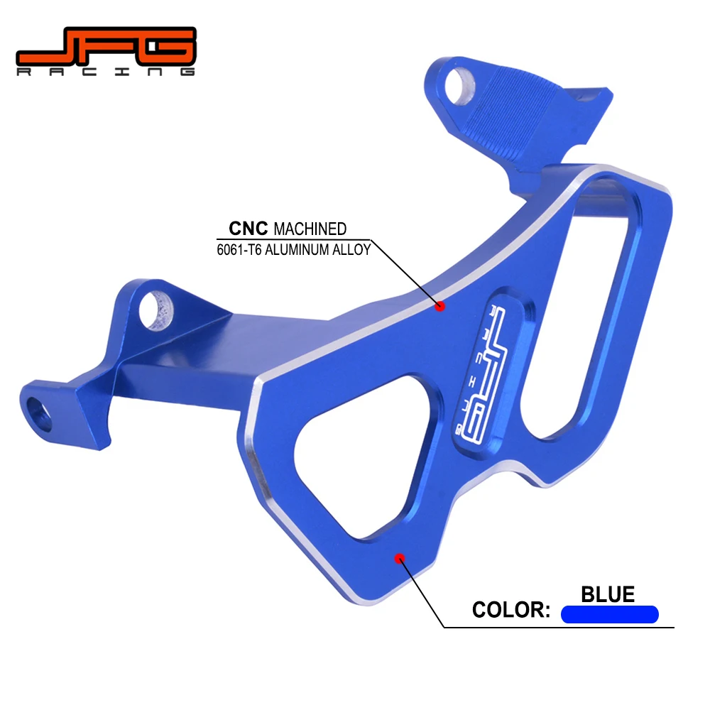 Алюминиевый задний тормозной суппорт для мотоцикла CNC защита KTM EXC XC XCF XCW XCFW SX TE TC FE