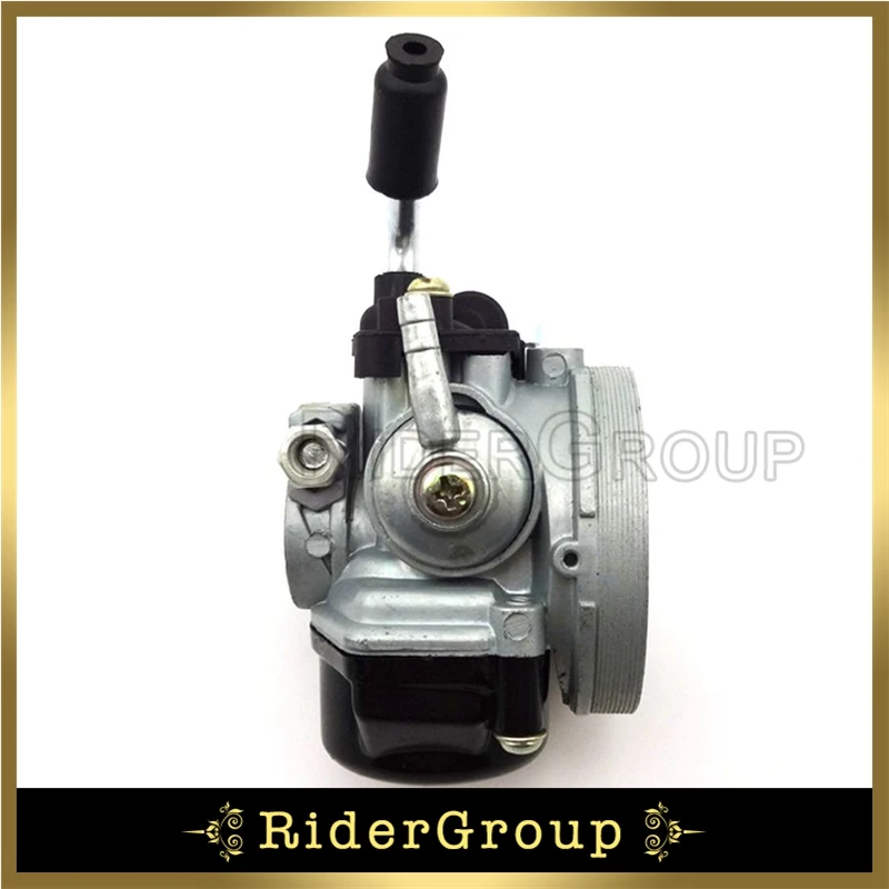 Гоночный Карбюратор Carb для 2 тактного двигателя 50cc 60cc 80cc газовый моторизованный