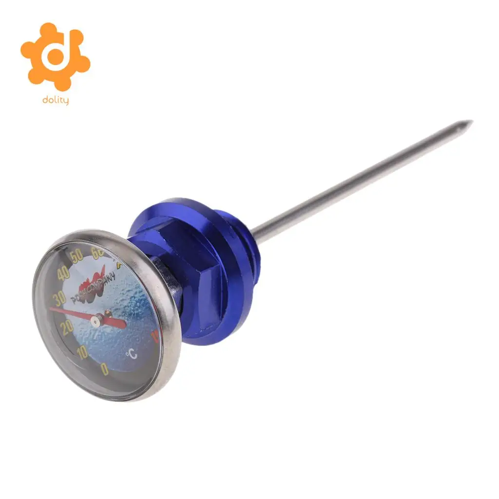 14 5 см масляный бак Dipstick с датчиком температуры для 110 куб. См 125 Скутер