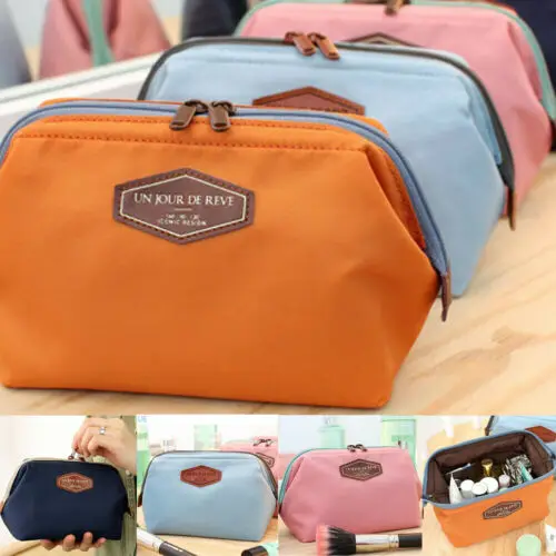 Новая Женская дорожная косметичка чехол для макияжа органайзер туалетных