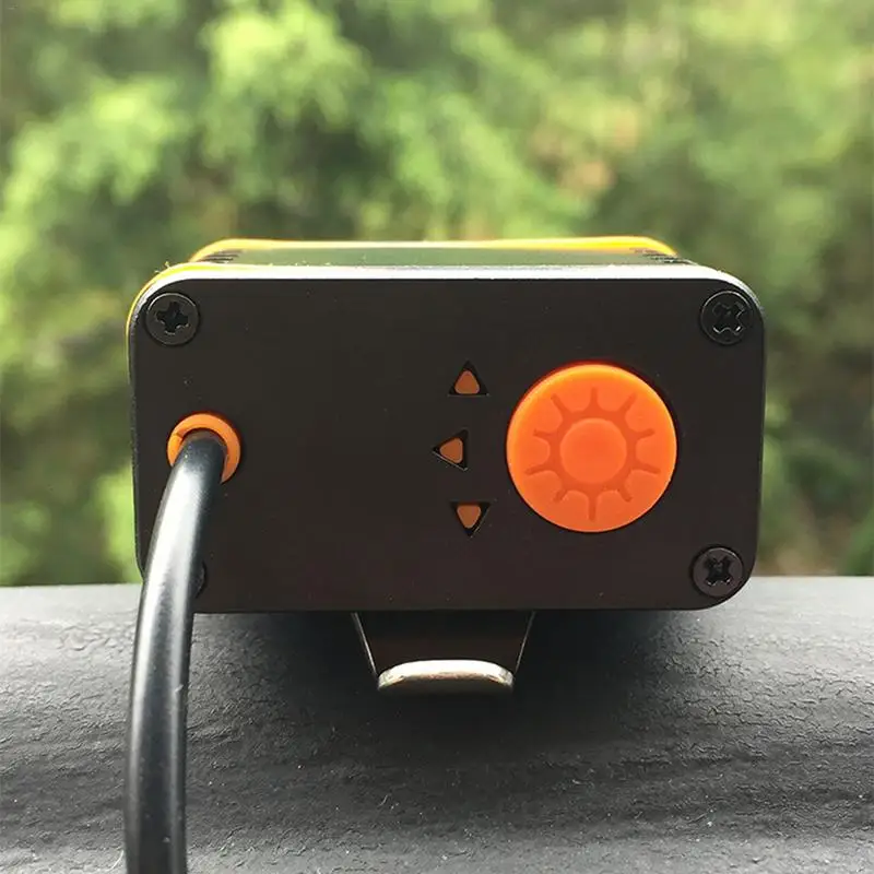 Передний фсветильник для мини велосипеда с USB интерфейсом 2 светодиода T2
