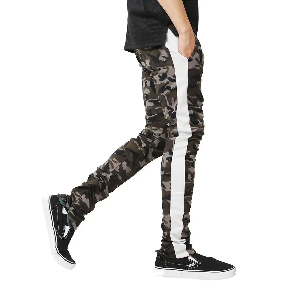 MISSKY Mens Jogger Autumn Pencil Harem Pants Men Camouflage Military Loose Comfortable Cargo Trousers Camo Joggers | Мужская одежда