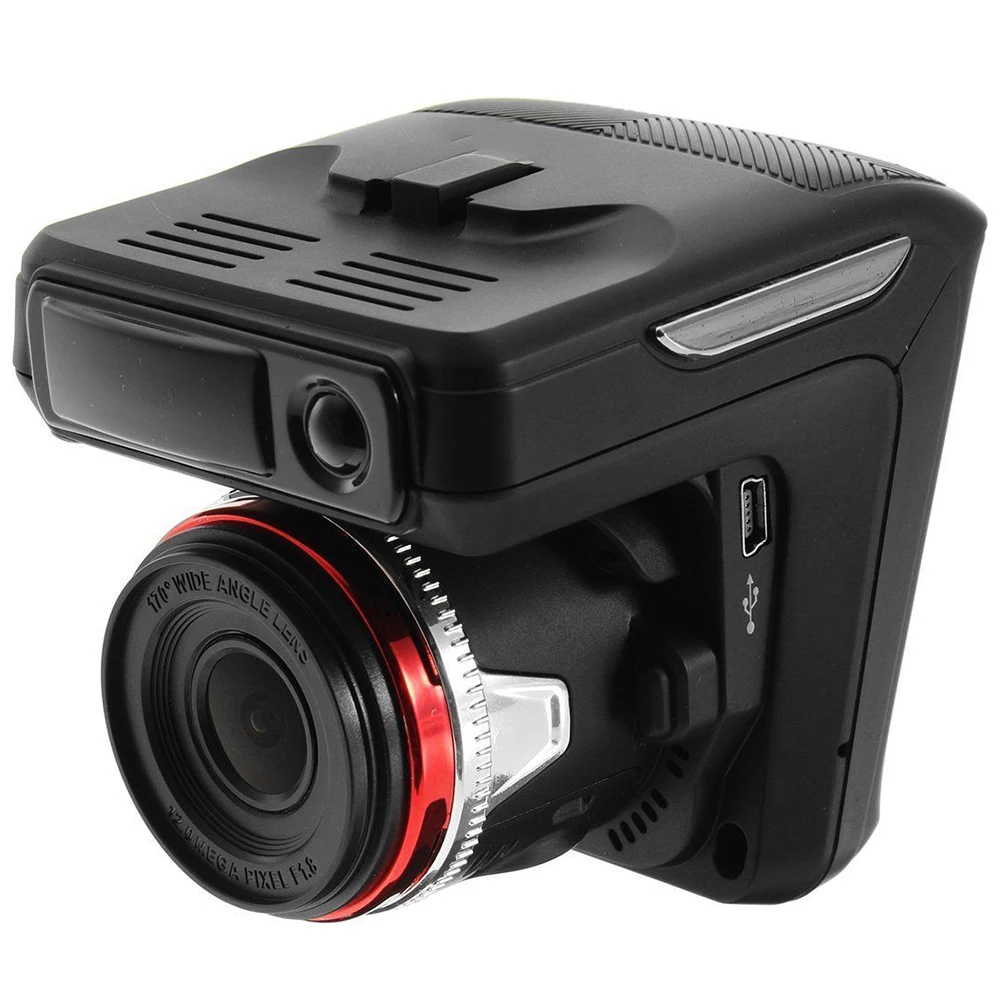 2 4 дюймов в 1 Автомобильный видеорегистратор Камера HD 1080P видео рекордер Dash