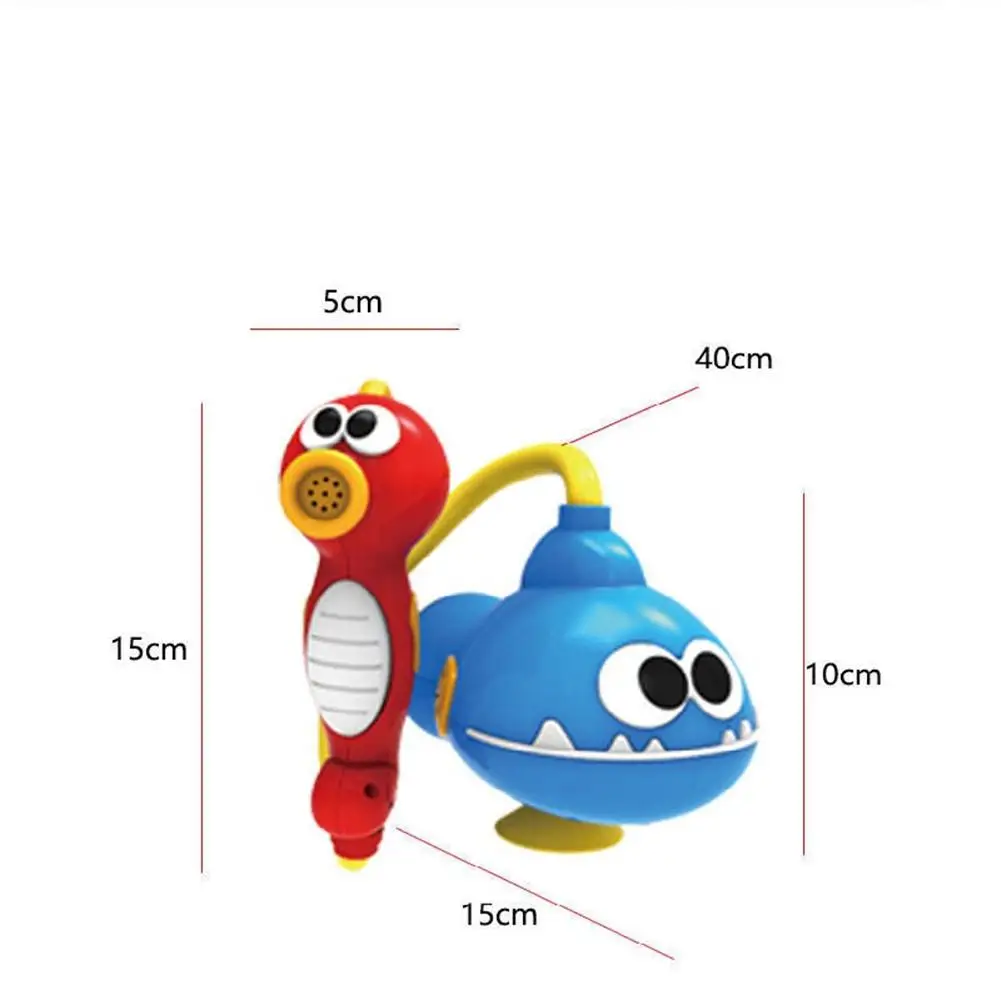 LeadingStar Baby Shower морская лошадь игрушки для ванной для детей Ванна Спрей Водяной насос инструмент