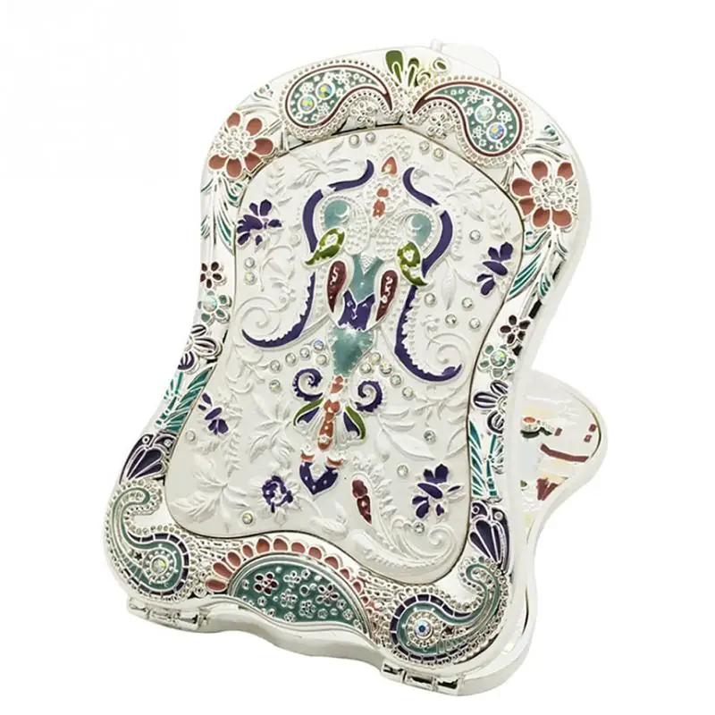 Портативный Путешествие Прочный косметическое зеркало стороны провести