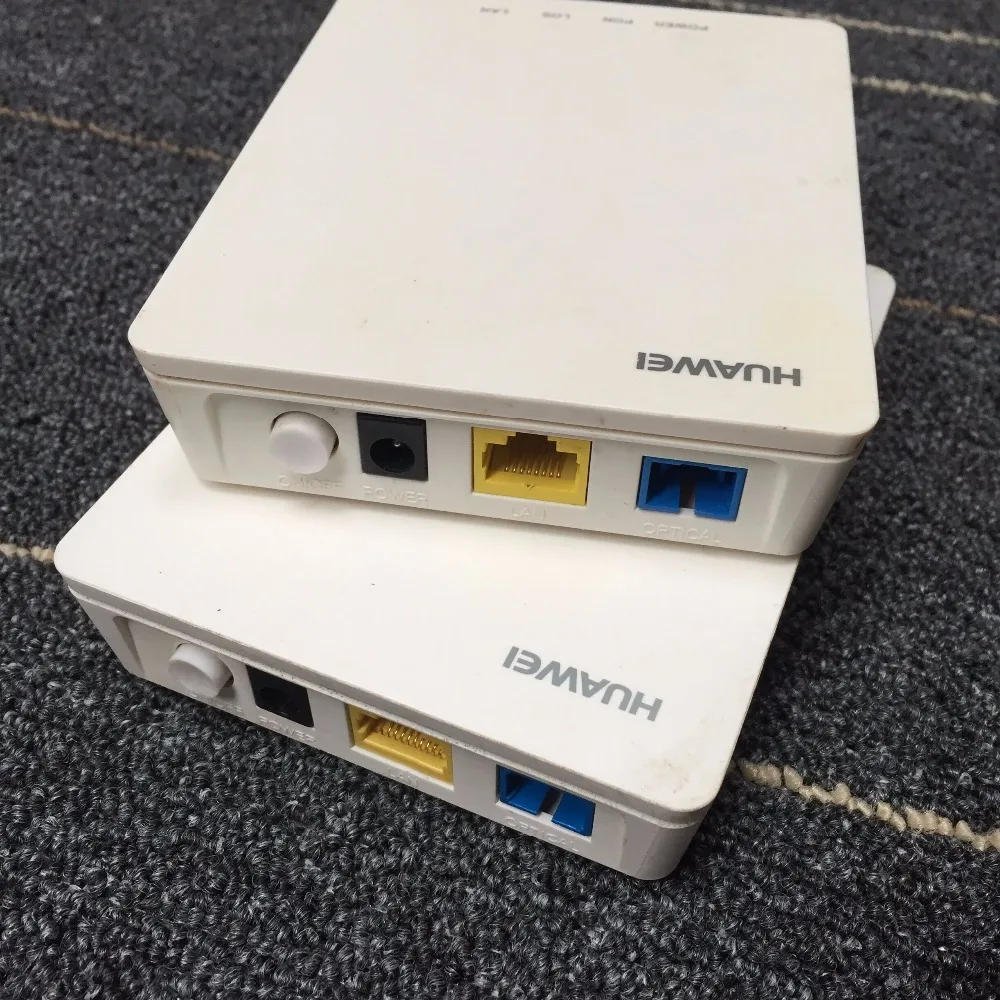 15 onu gpon hua wei ont FTTH fiberhome модем Secondhand hg8310m 1GE GPON ONU ONT с английской