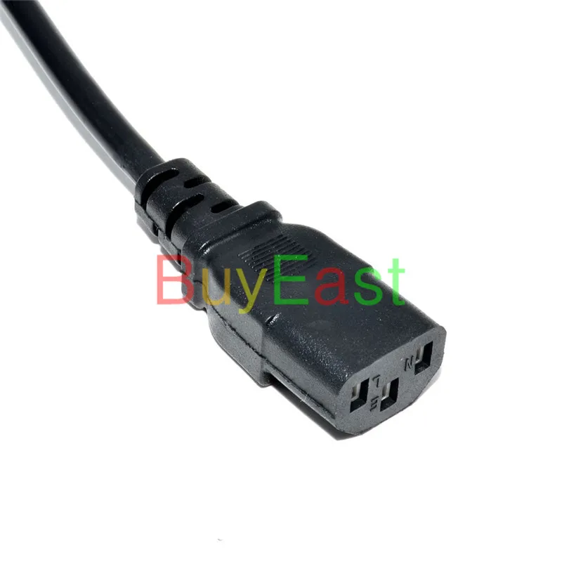Удлинительный кабель 5 X IEC 320 C14 штекер папа-гнездо C13 PDU/UPS 1 8 м 0 75 кв. 10 А 250 В |