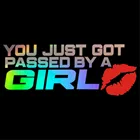 Виниловая наклейка Ты только что прошла мимо девушки, поцелуй, поцелуй, губы, сексуальная, наклейка с помадой, для окна автомобиля, стены, дома, украшения на Хэллоуин, Рождество, подарок