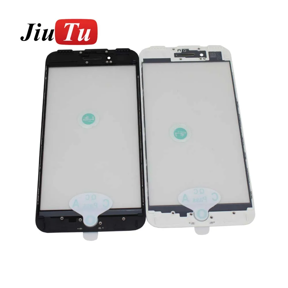 Холодное нажатие Переднее стекло + рамка ока для iPhone 6/6 Plus/6s/6s Plus/7/7Plus/8/8 P внешняя
