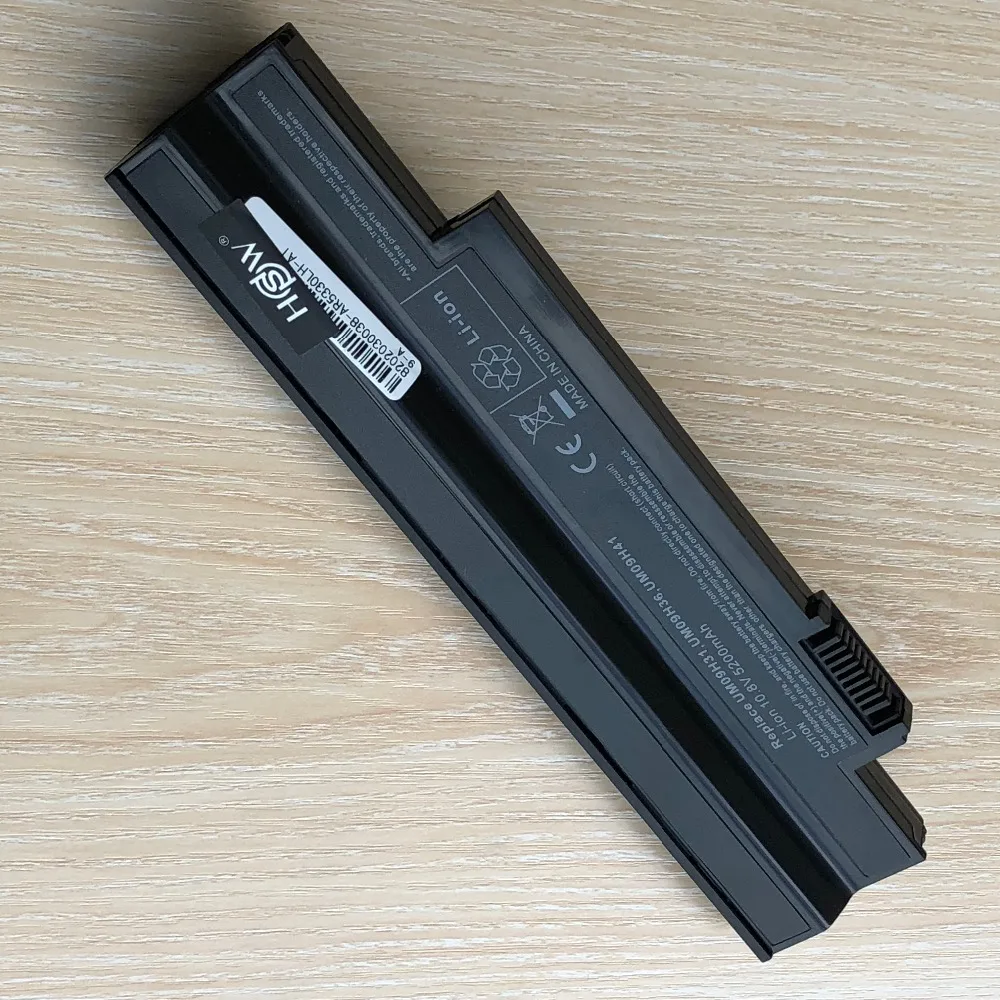 Аккумулятор для ноутбука Acer UM09H31 UM09H36 UM09H41 Aspire One 532h 533 21r 13083 AO533 KK3G WW3G|Аккумуляторы