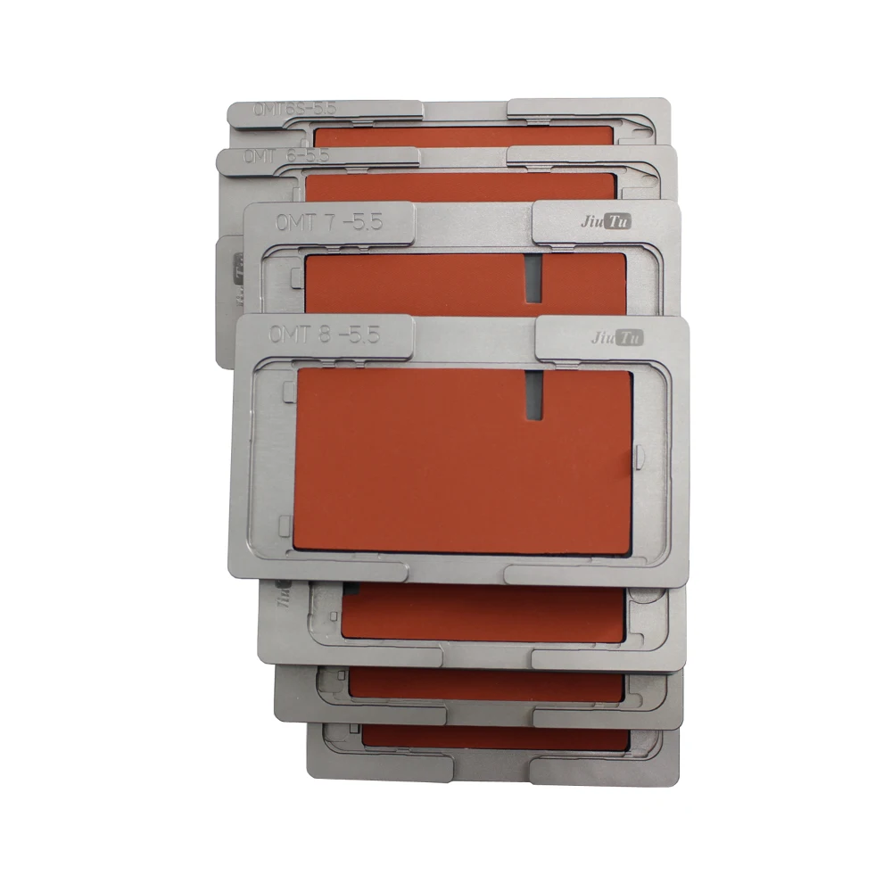 2 в 1 Универсальная форма для ламинирования без пузырьков iPhone X 6 6S 7 7P 8 8P LCD идеально