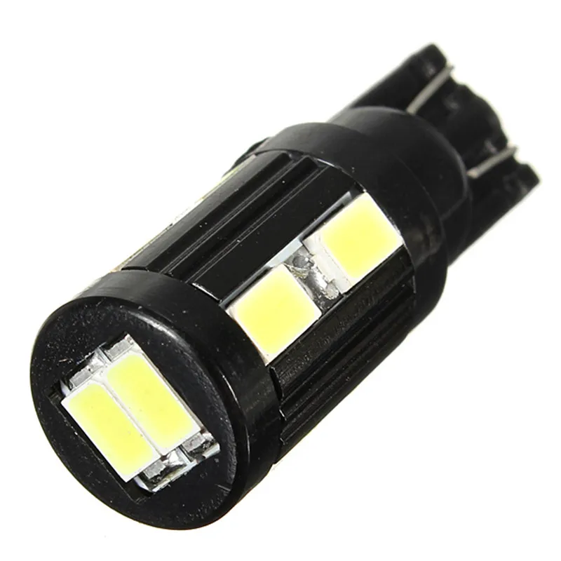 CLAITE Мощность экономия чистый белый T10 5730 10SMD 1 5 Вт светодиодные лампы для все