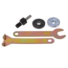 Хвостовик 6 мм, режущий инструмент, адаптер для дрели для угловой шлифовальной машины, отрезанные колеса, адаптер шатуна двигателя для дисковой дрели