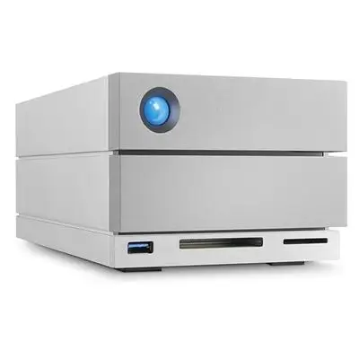 RAID и шасси от накопитель (STGB8000400) Lacie 2Big Thunderbolt 3 8 ТБ|Корпуса для компьютеров| |