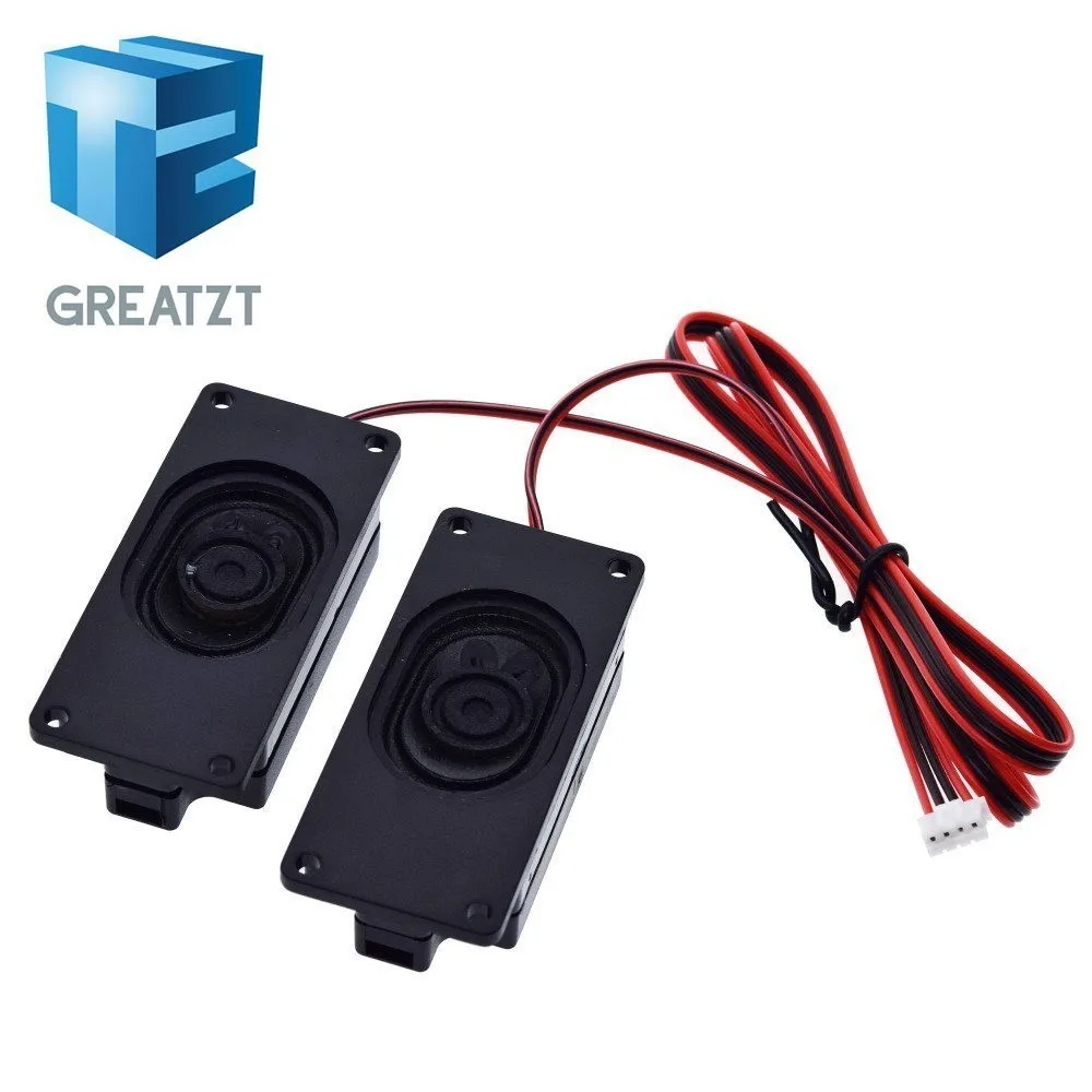 1 пара аудио портативный динамик s 3070 4Ohm / 8Ohm 3W компьютерный Реклама LCD ТВ громкий