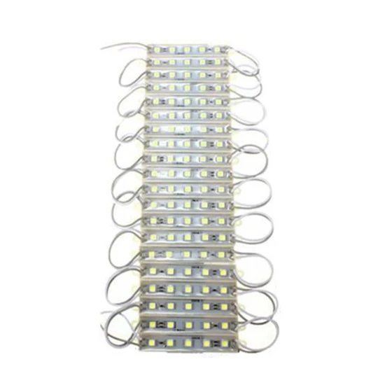 Светодиодный модуль светильник 5050 5 SMD светодиодные полосы Водонепроницаемый