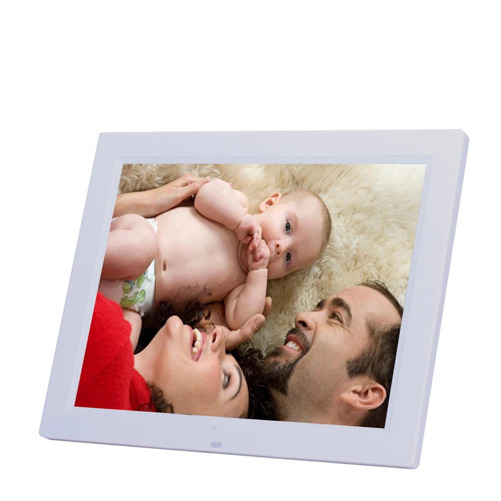 Zeepin 15 дюймов светодиодный Подсветка HD 1280X800 цифровая фоторамка электронный