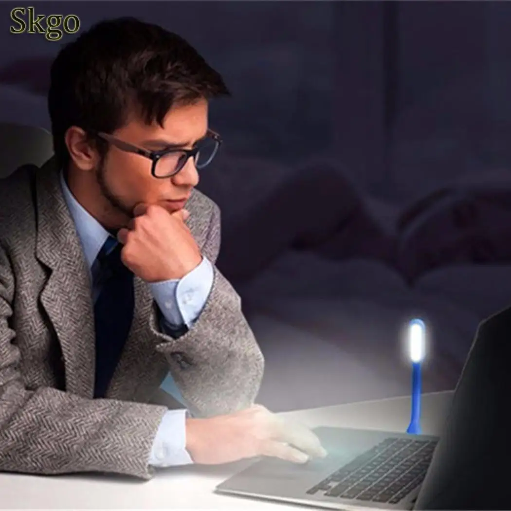 Новый Чтение мини USB светодиодный гибкий фонарик настольная лампа для дома школы