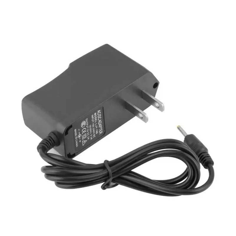 1 шт. Универсальный черный IC адаптер питания AC зарядное устройство DC 5V 2A/2000mA 2 5 мм