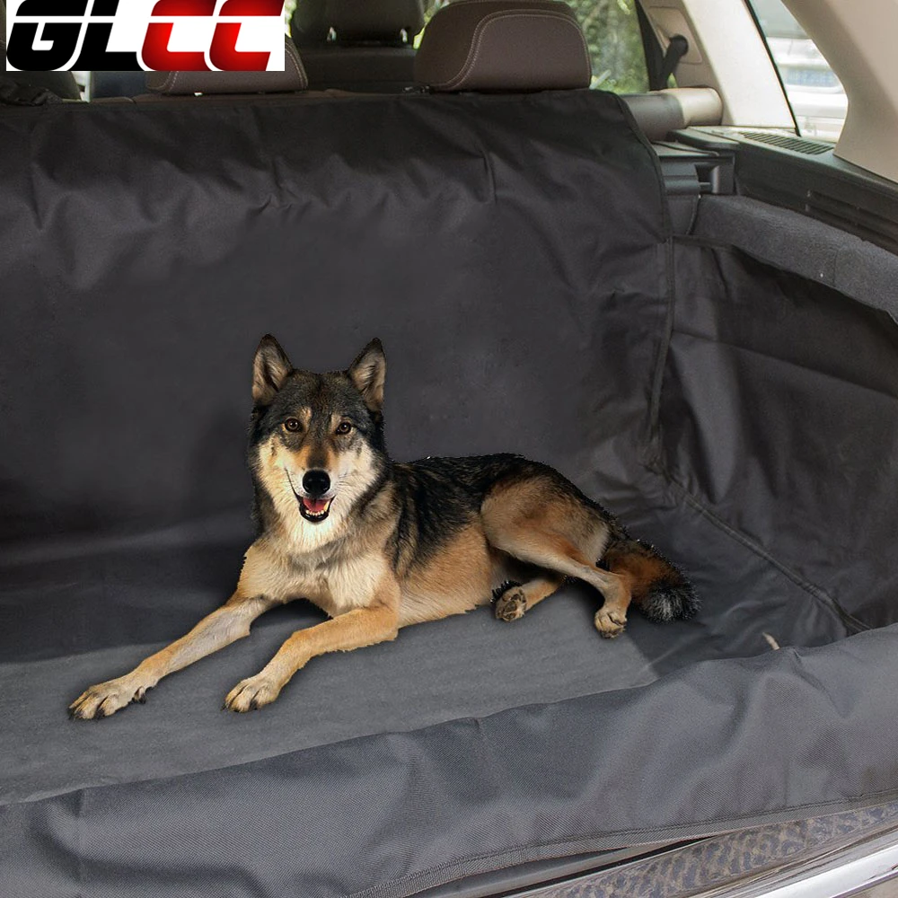 melhor À Prova Dwaterproof água Tronco Esteira Do Cão Animais De Estimação Forro De Carga Capa Não Deslizamento Protetor Tronco Carro Volta Bolsos Capa Para Suv Pet Barreira