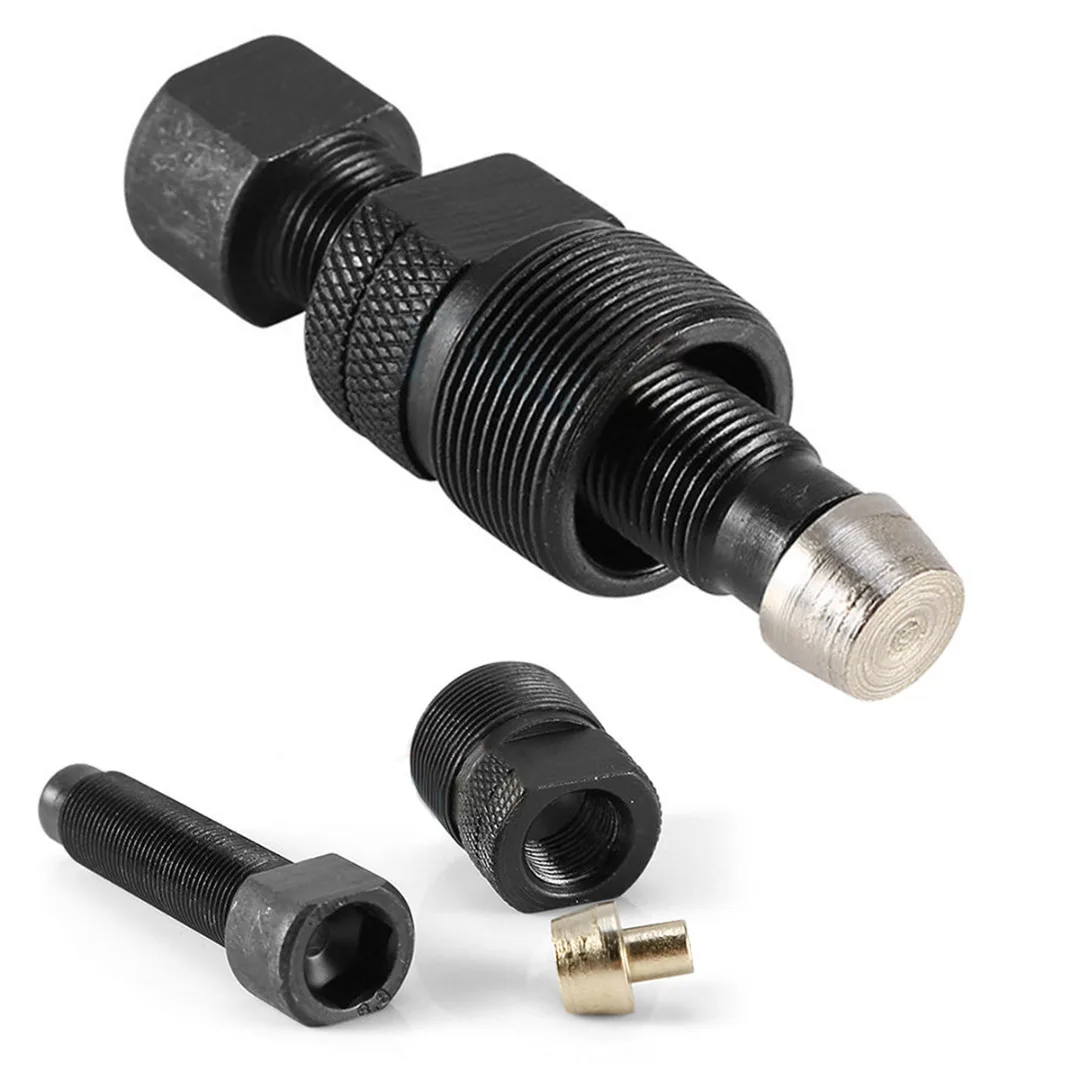 

Black Bicycle Crankset Crank Arm Wheel Wrench Remover Repair Puller Removal Tool Mountain Road Cycling Bicycle Repair Tools