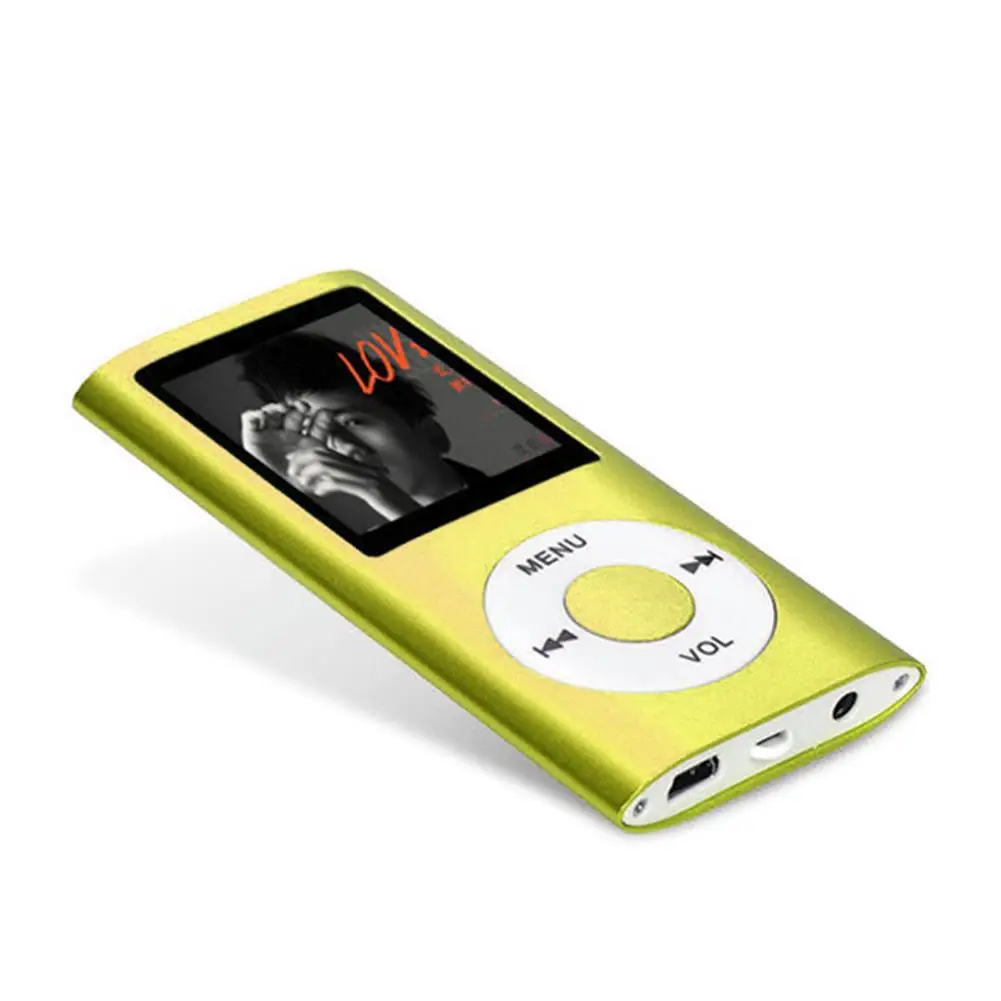 Многофункциональный ультратонкий MP3/MP4 плеер Запись ручка для студентов SD/TF карты