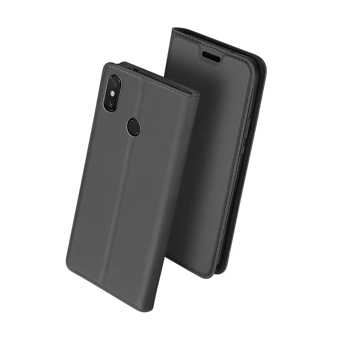 CASEWIN Чехлы для мобильных телефонов Xiaomi Mi Max 3 чехол Роскошный кожаный флип с