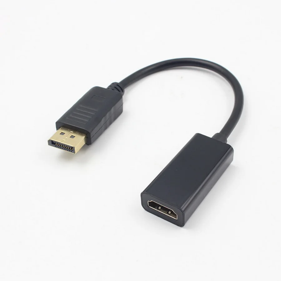200 шт. переходник с DP на HDMI для ноутбуков и ПК|Кабели VGA| |