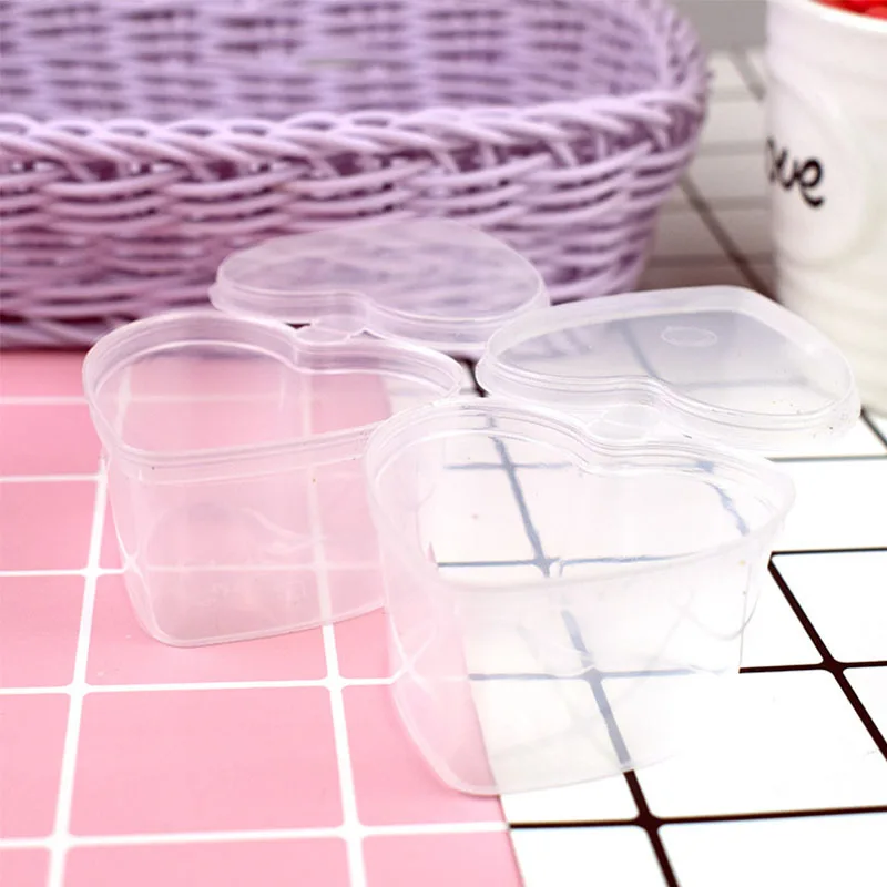 1 шт. пластиковый органайзер для украшений в форме сердца|Коробки и ящики