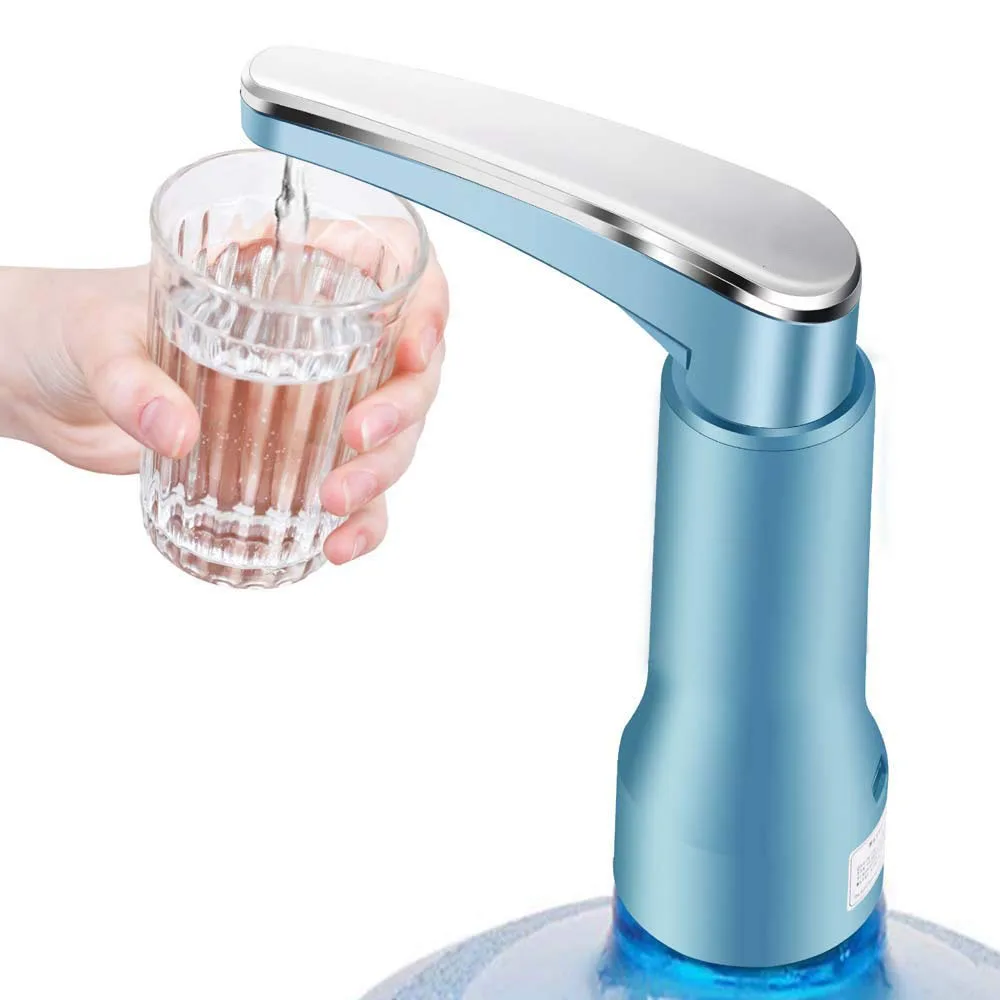 5 Gallon Water Bottle Dispenser Portable Automatic Drinking Jug Fits 1 To Pump Usb Charging | Бытовая техника