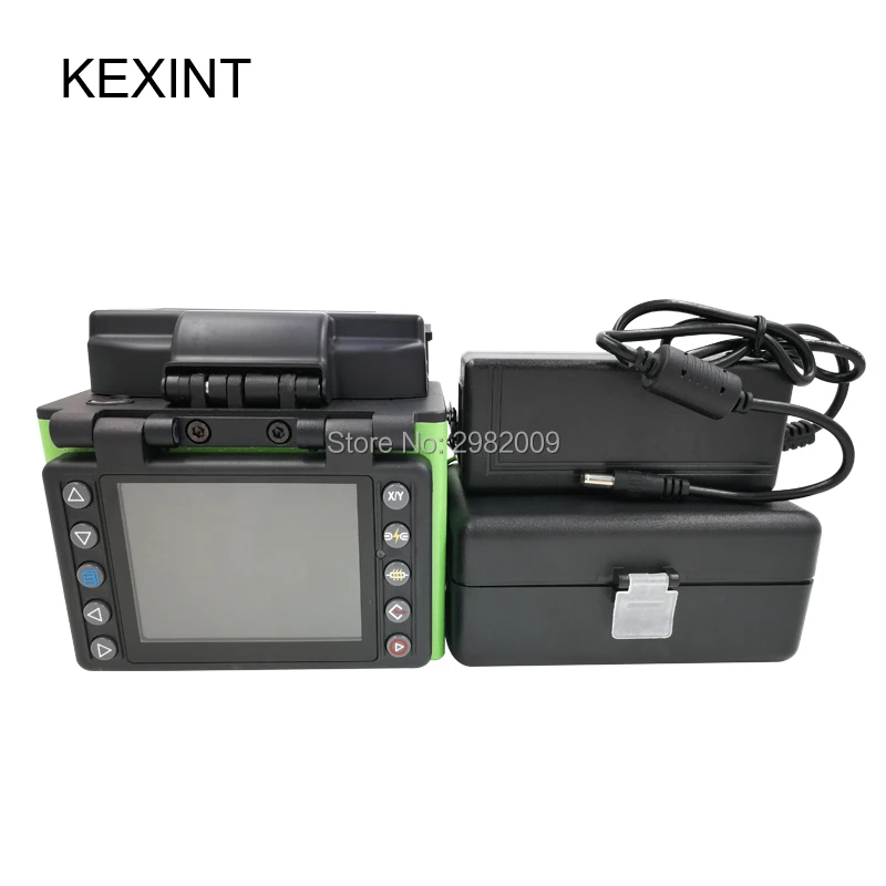 KEXINT Fusion Splicer Волоконно оптический Сплайсер с аксессуарами Splice оборудование|optical