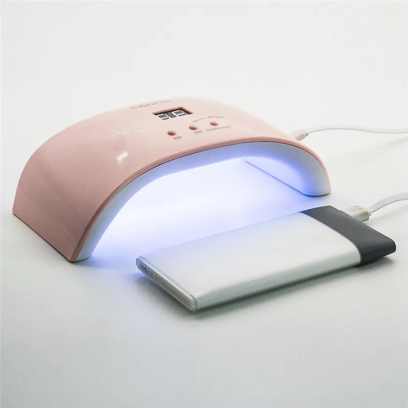 SUN9SE светодиодный светодиодная УФ лампа для ногтей 24 Вт ЖК экран 12 LED S лак быстрая