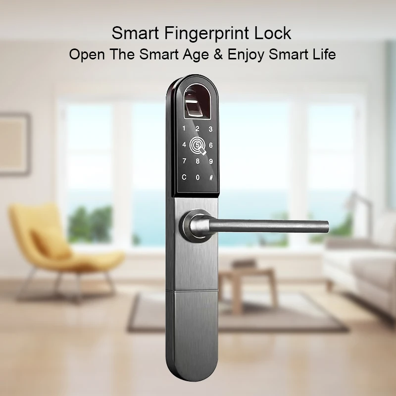 Eseye Smart Digital электронный пароль проведите карты пальцев замок|Электрический