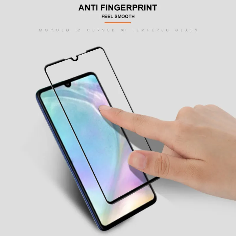 Tempered Glass For Huawei P30 lite Y9 P Smart 2019 Nova5Pro 3 3i Mate 20 10 P20 Case Protective Film On Honor V20 8C 8X |