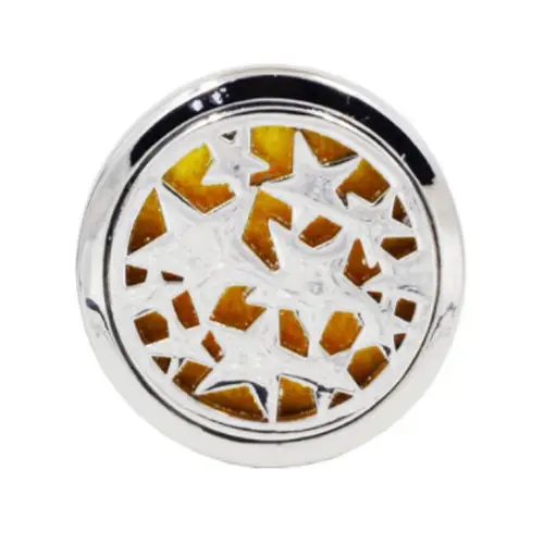 10 стилей мини освежитель воздуха из нержавеющей стали для вентиляционного