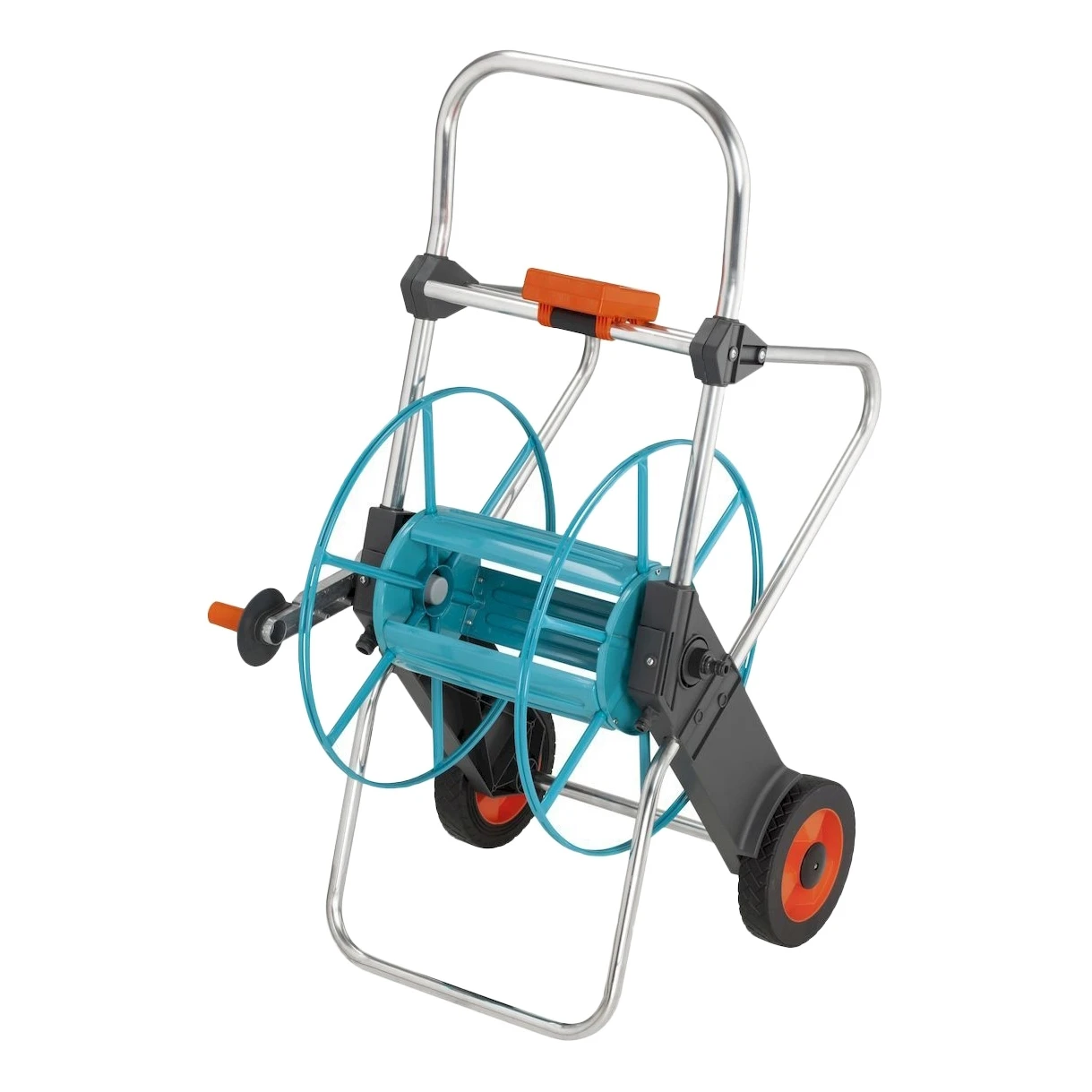 Катушка для шланга GARDENA 02674 20.000.00 (Макс.длина на тележке: 13 мм (1/2″) 100 м 15 (5/8″) 80 19