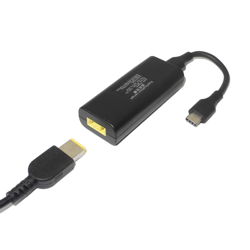 Dc Usb Type C Мужской зарядное устройство конвертер адаптер Разъем для Lenovo Dell Hp Asus