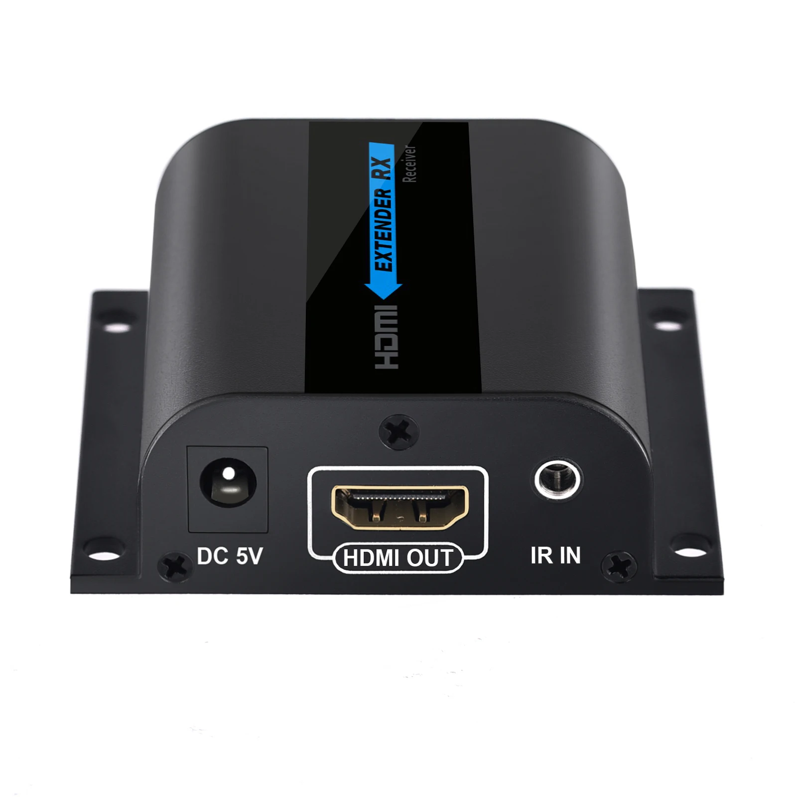 Esynic мини HDMI кабель удлинитель RX TX IR более 60 м сеть управления Cat6 CAT7 HDCP hdmi усилитель