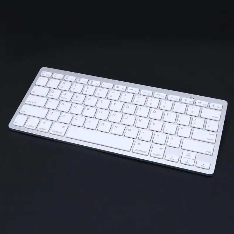 Bluetooth 3 0 Беспроводная клавиатура для Apple iPad 1 2 4 Mac компьютер ПК Mac|Клавиатуры| |