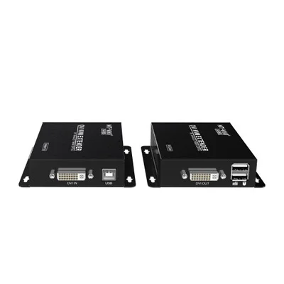 DVI USB KVM волоконный удлинитель оптический 20 км DV020 |