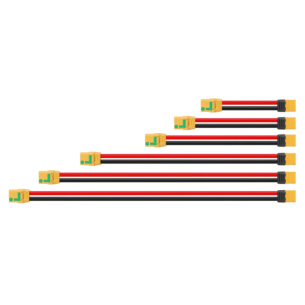 Новое поступление 10 см 10AWG XT90S к XT60 разъем удлинитель зарядный кабель провод для RC