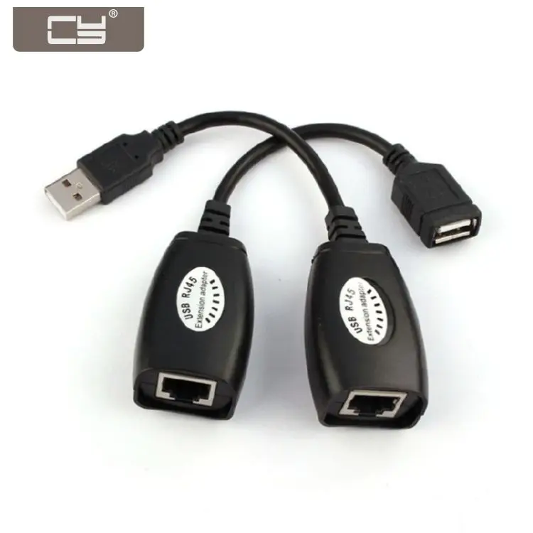 

USB-удлинитель для кабеля RJ45 Cat5e Cat6