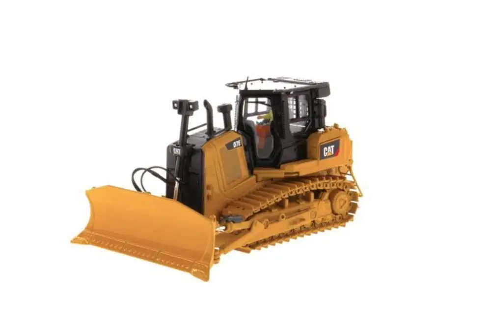Бренд Diecast Masters 1/50 весы Caterpillar Cat D7E трактор гусеничного типа модели литых под