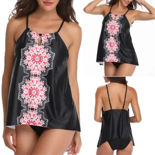 Новинка 2019 пижамные комплекты в этническом стиле с принтом и открытой спиной