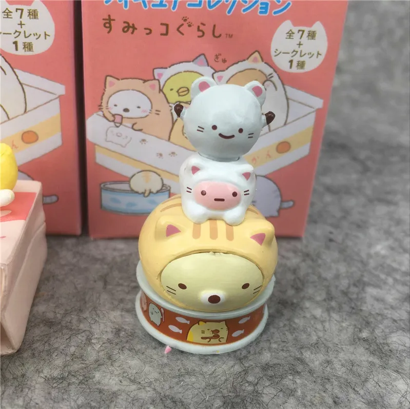 8 шт./компл. SumikkoGurashi фигурки Sumikko Gurashi серия сцены из ПВХ Фигурки игрушки