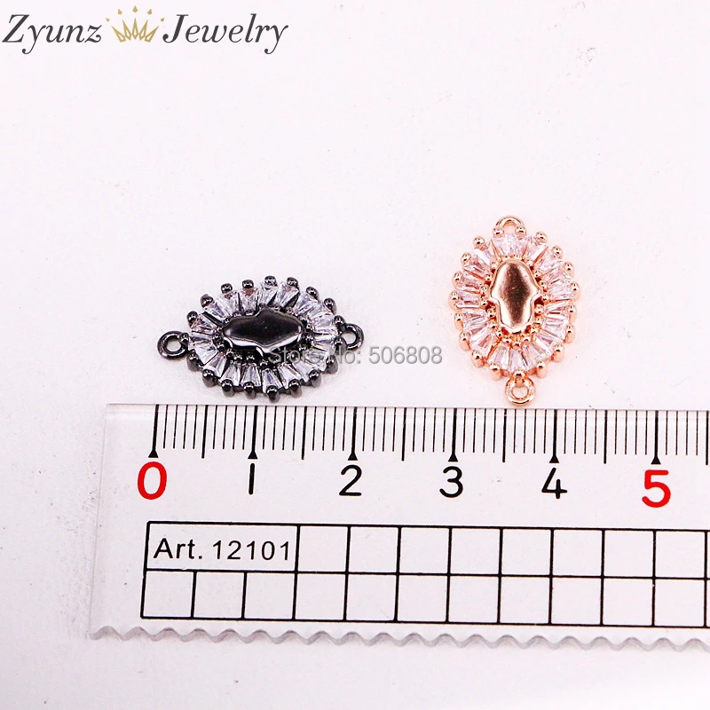 10 шт. браслет с микро-инкрустацией из фианита | Украшения и аксессуары